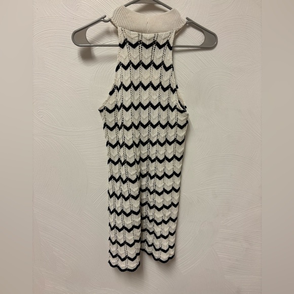 Zara striped knit mini dress - Picture 4 of 8
